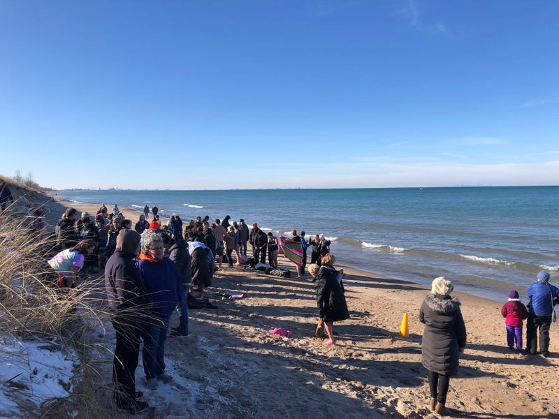 Dunes plunge