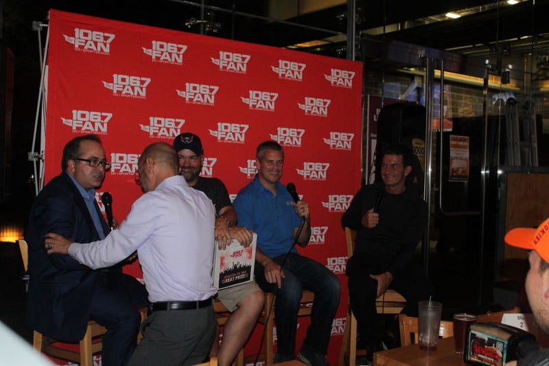 The Sports Junkies hang out with Joe Beninati and Alan May to talk Caps!