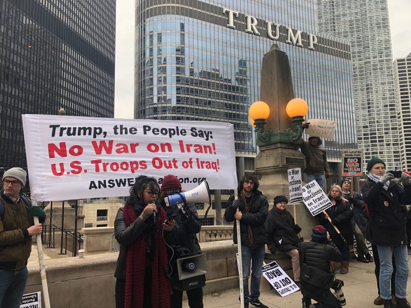 Protestors