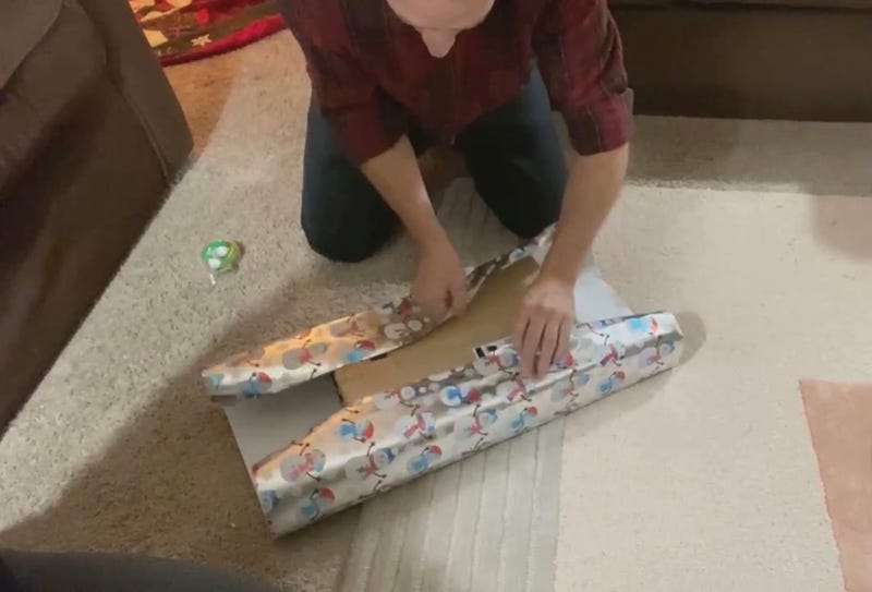 SHORT ON WRAP