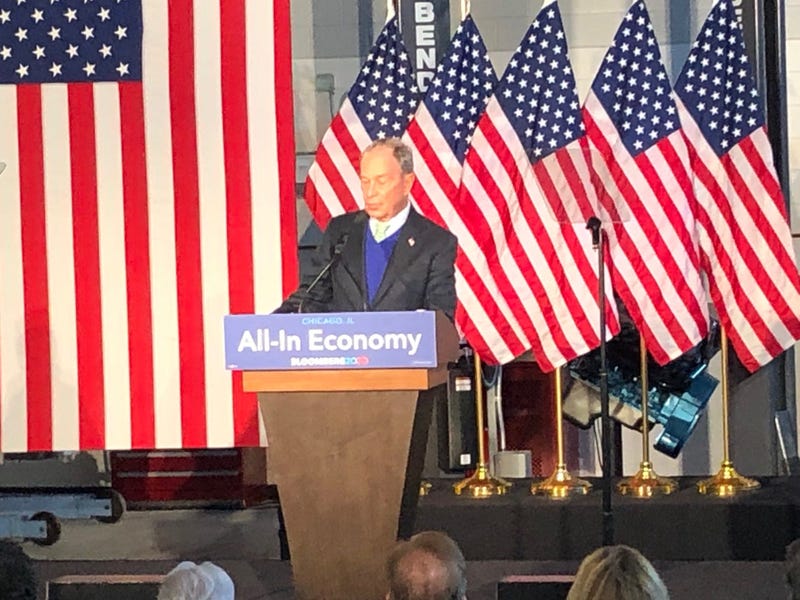 Michael Bloomberg