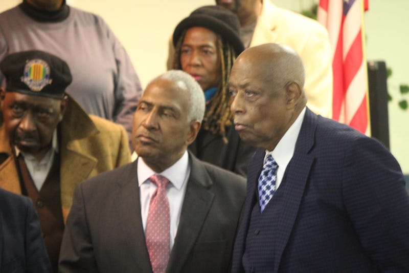 Press Conference regarding the Fulton County Commission stopping federal funding in South Fulton-11