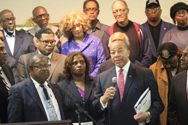 Press Conference regarding the Fulton County Commission stopping federal funding in South Fulton-3