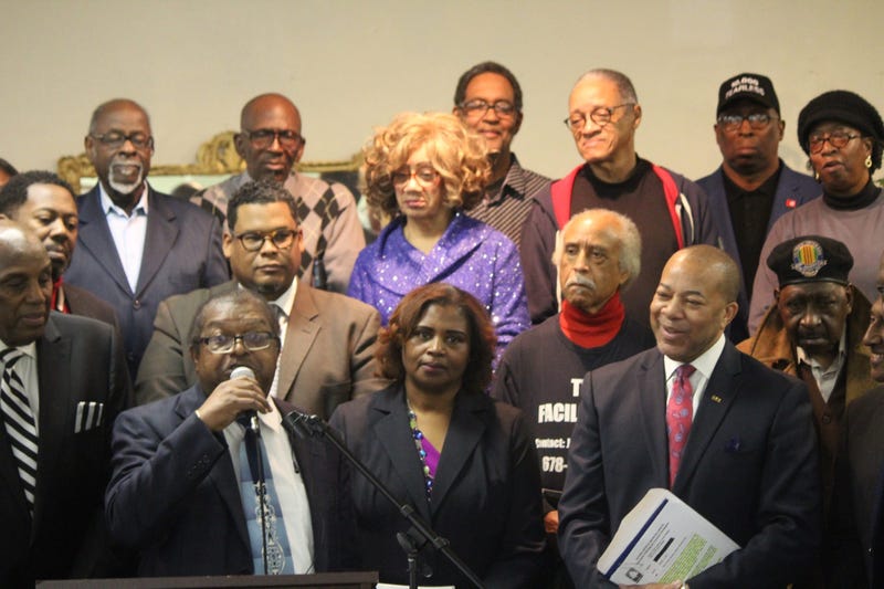 Press Conference regarding the Fulton County Commission stopping federal funding in South Fulton-2
