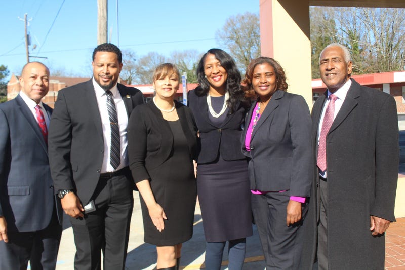 Press Conference regarding the Fulton County Commission stopping federal funding in South Fulton-1