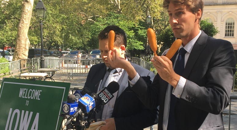 Davram Stiefler and Jason Selvig