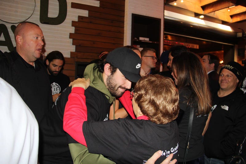Baker Mayfield and Sister