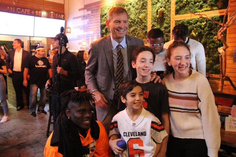 Bernie Kosar and David Njoku