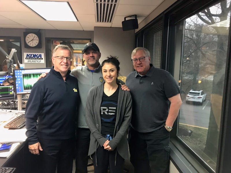 Larry Richert, Steve Monteleone, Mackenzie De Jesus, John Shumway