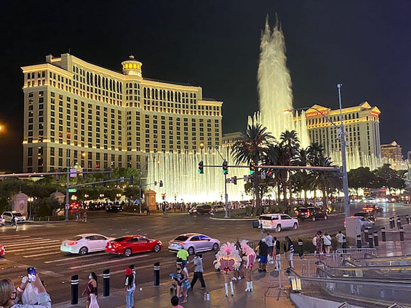 Tim Richards Vegas 2020