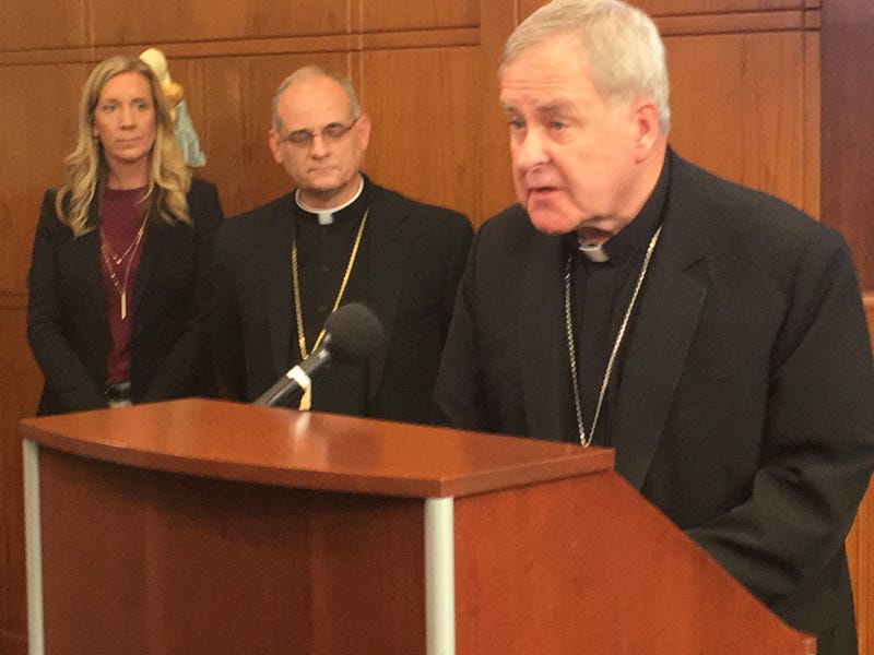 st. louis archbishop robert carlson