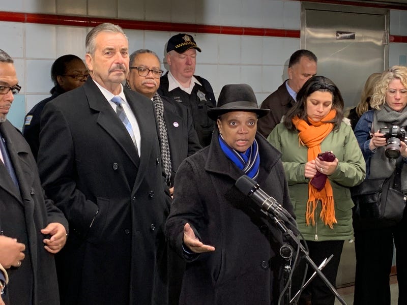 Mayor Unveils New Anti-Crime Measures For CTA System