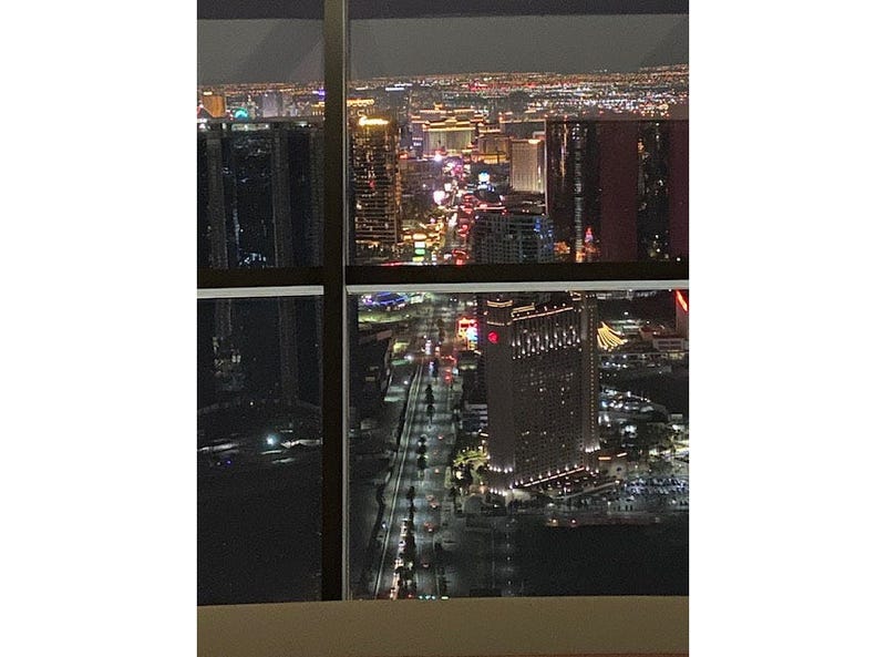 Tim Richards Vegas 2020