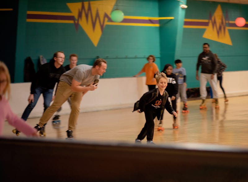 skate, kids, shaggy