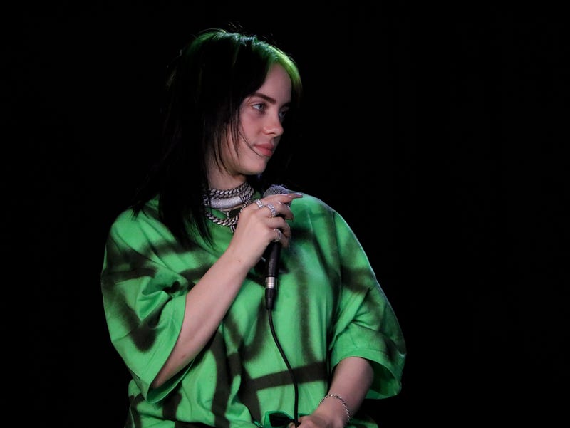 Billie Eilish at NEW 102.7