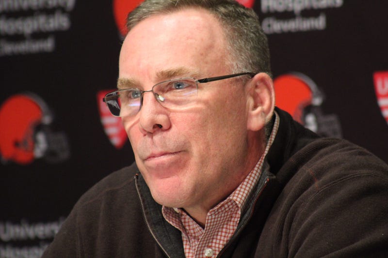 Browns general manager John Dorsey