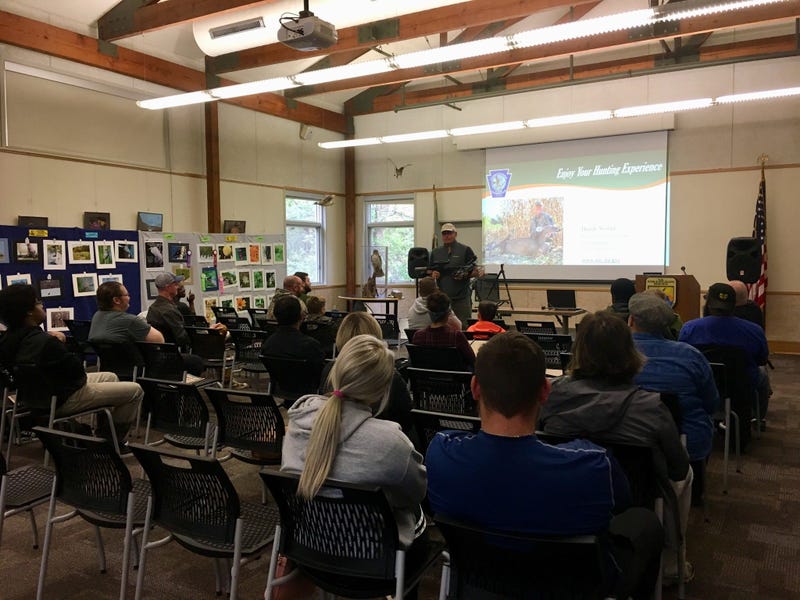John Heinz National Wildlife Refuge hunters training
