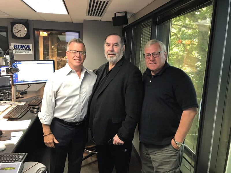 Larry Richert, Leo Gerard, John Shumway