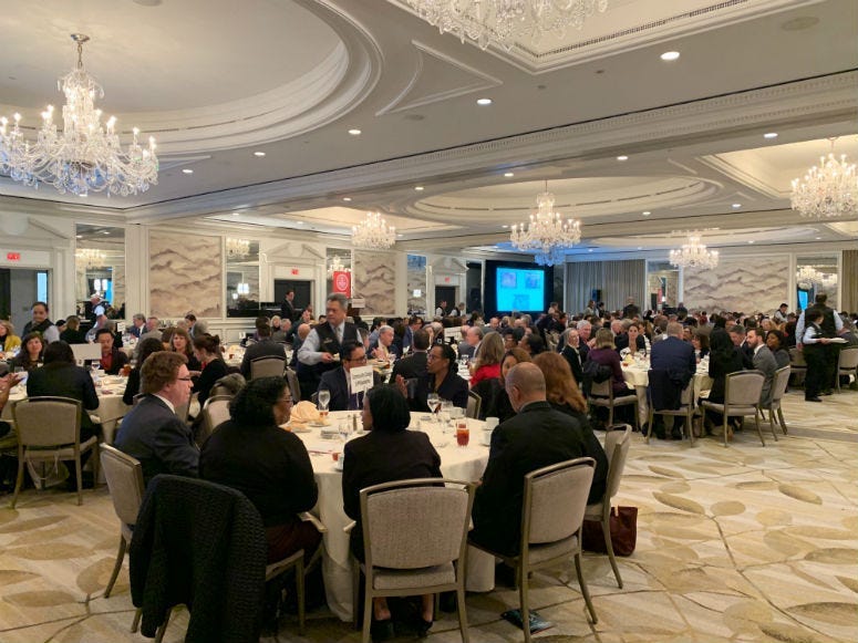 The Globy Awards Luncheon.