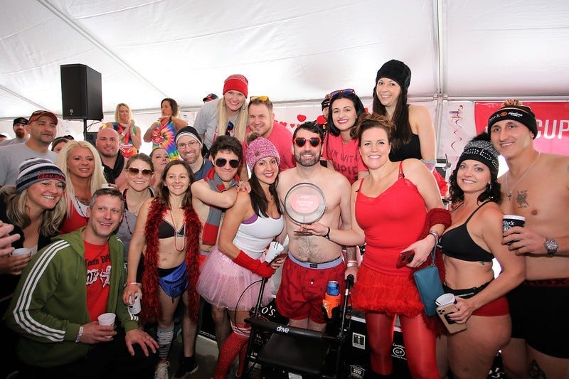 Cupids Undie Run 2020