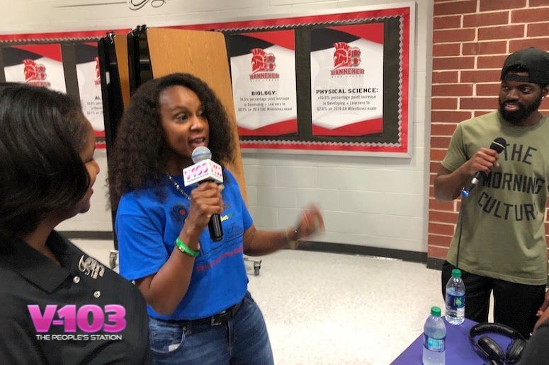Banneker HS Back To School