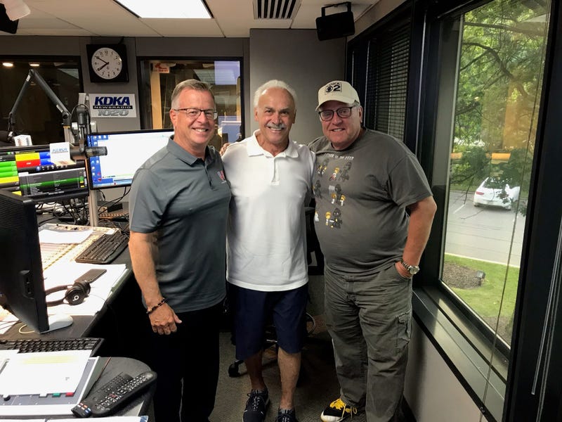 Larry Richert, Rocky Bleier, John Shumway