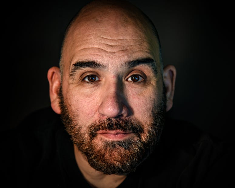 Rich Goteri, owner, Goteri Creative Arts