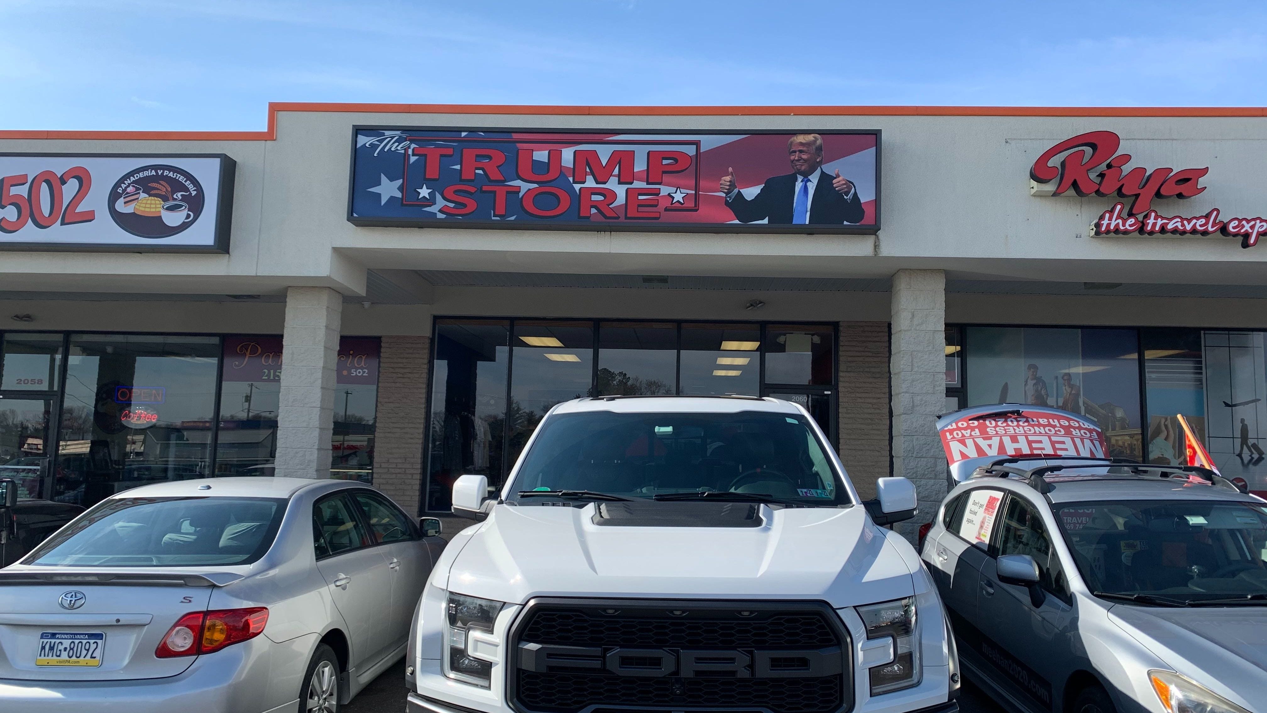 A shop dedicated to all things Trump opens in Bensalem