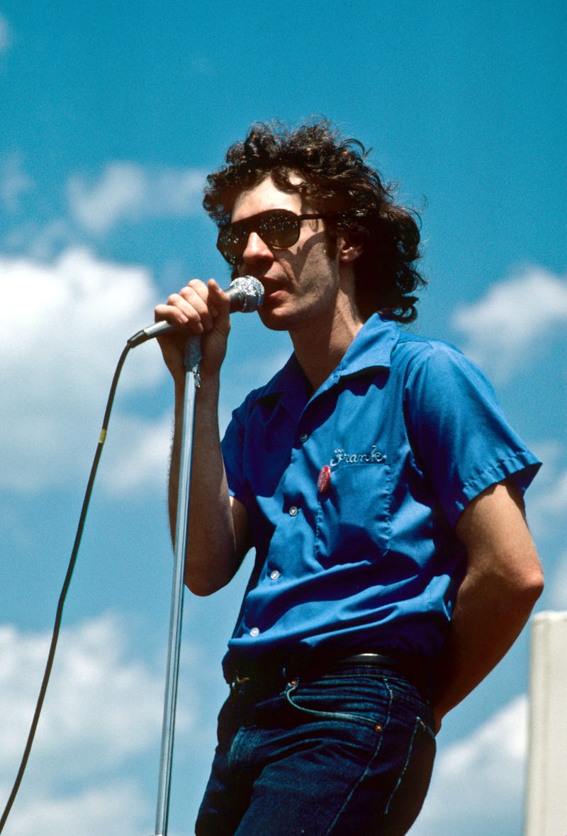 Frank E. Lee at the KPAS-FM raft race El Paso 1979