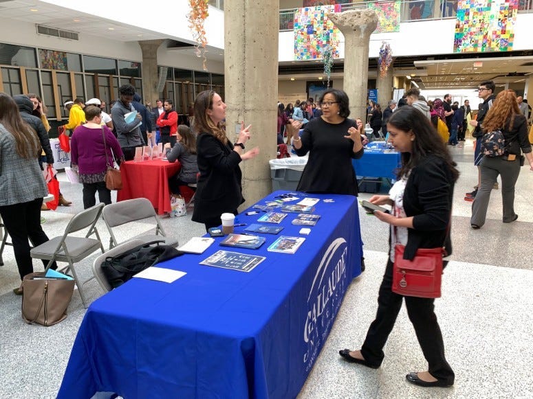 Philadelphia School District Deaf and Hard of Hearing Expo.