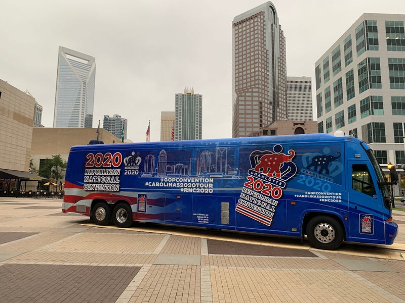 RNC 2020 Promotion Tour Bus