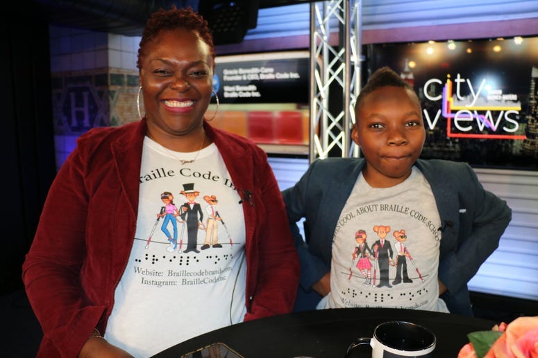 Gracie Benedith-Cane and her son Wani