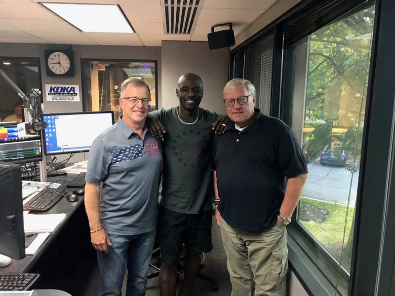 Larry Richert, Santonio Holmes, John Shumway