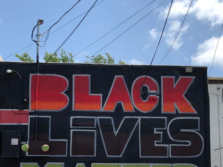 BLM Wichita Mural #2