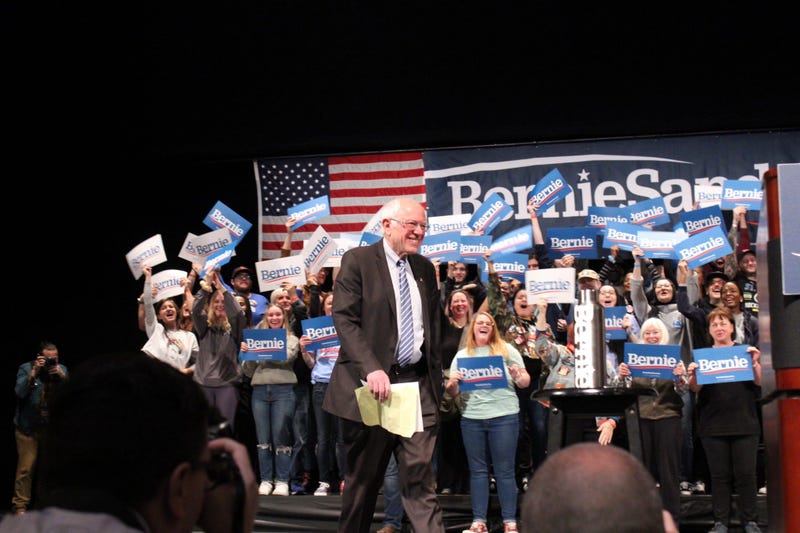 Bernie Sanders in St. Louis Missouri