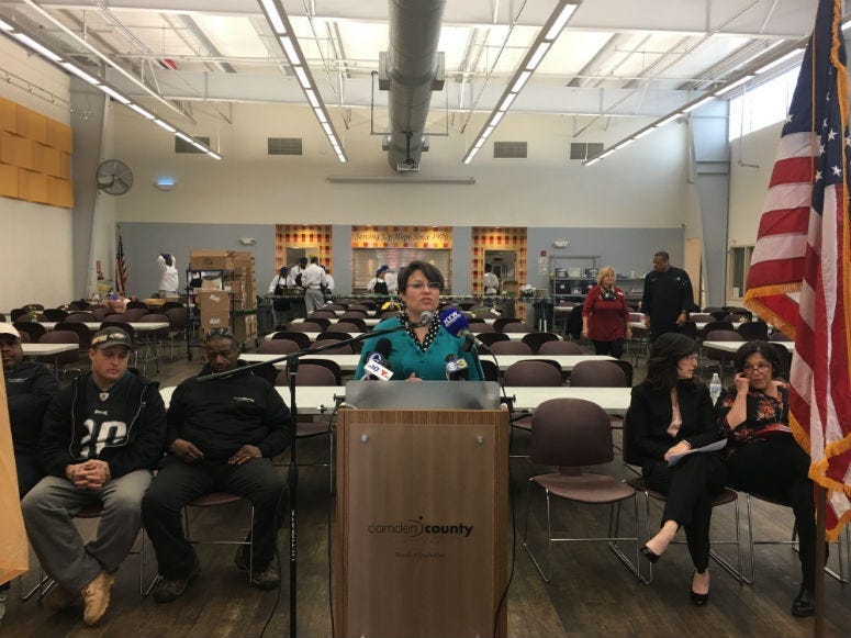 Camden County officials are looking to place those who want to work with permanent jobs.