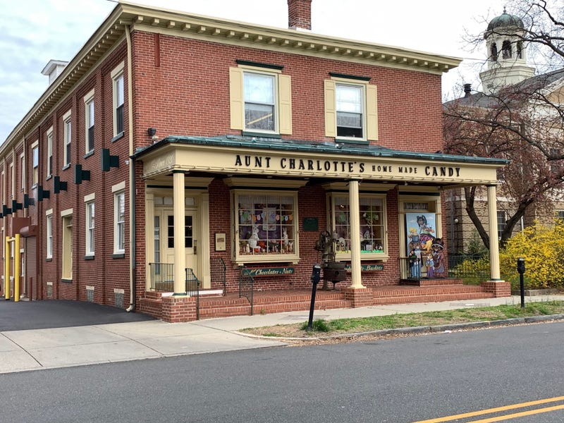 Aunt Charlotte's Candies in Merchantville.