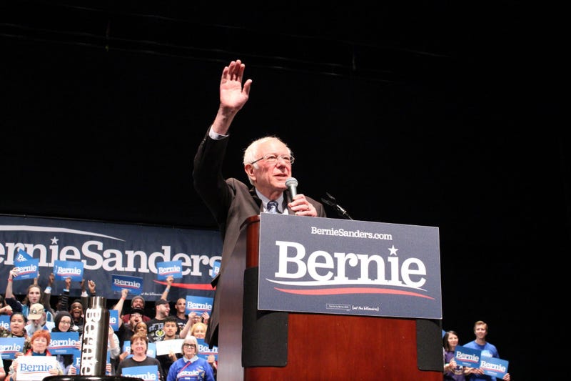 Bernie Sanders in St. Louis Missouri