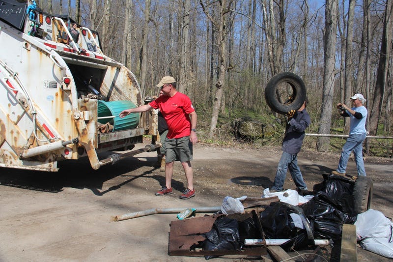 Darby Creek watershed cleanup