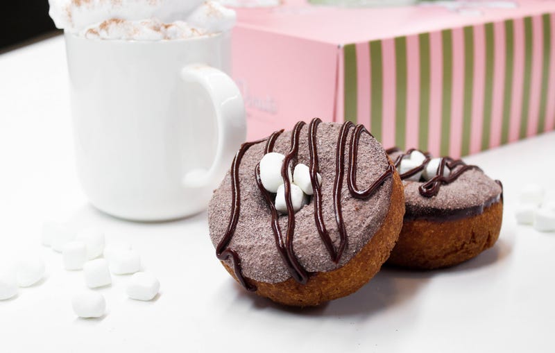 Stan's Donuts Mexican Hot Chocolate and Mexican Hot Chocolate