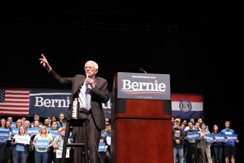 Bernie Sanders in St. Louis Missouri