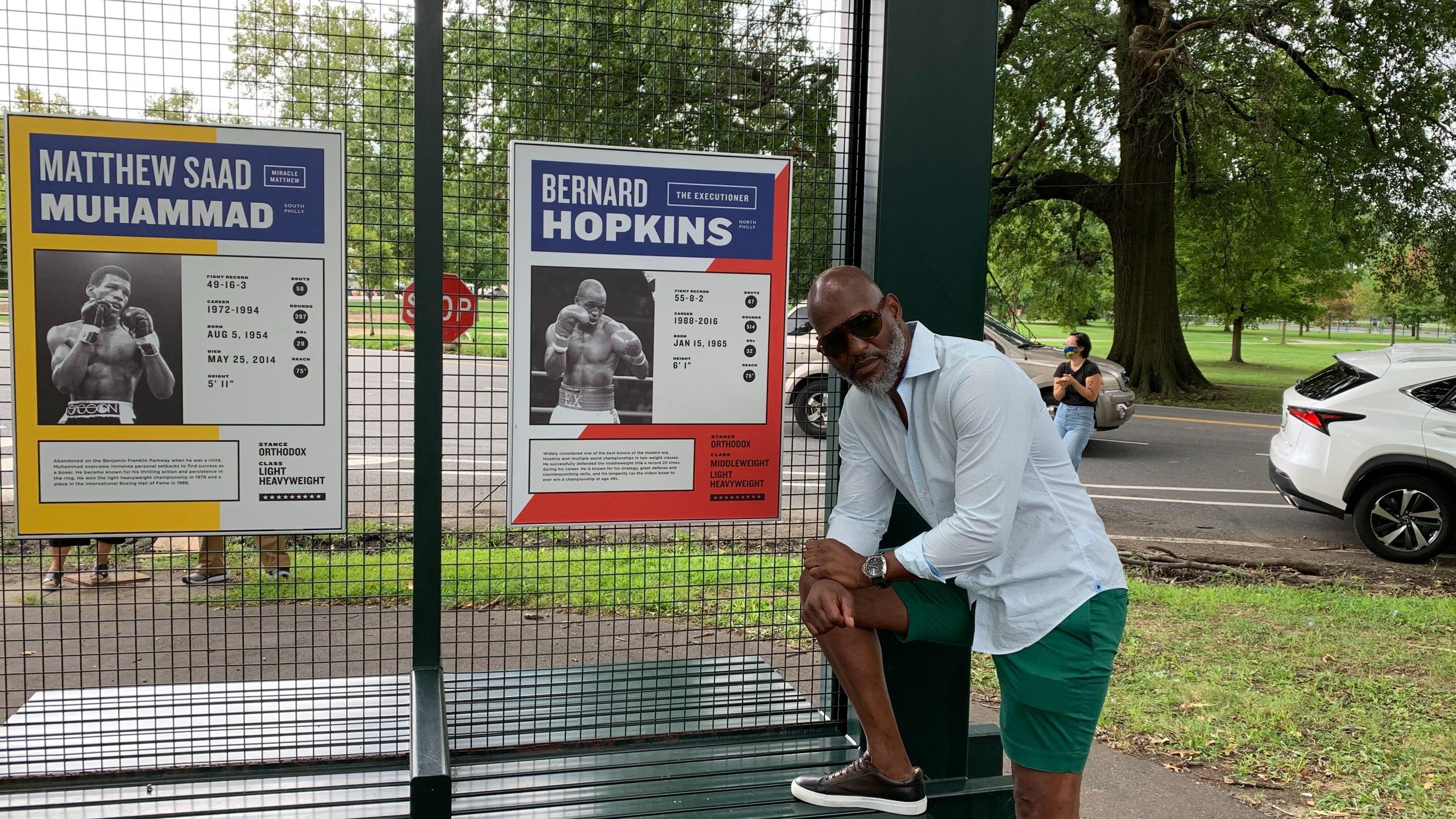 Gateway at Fairmount Park trail marks pathway to Philadelphia boxing glory