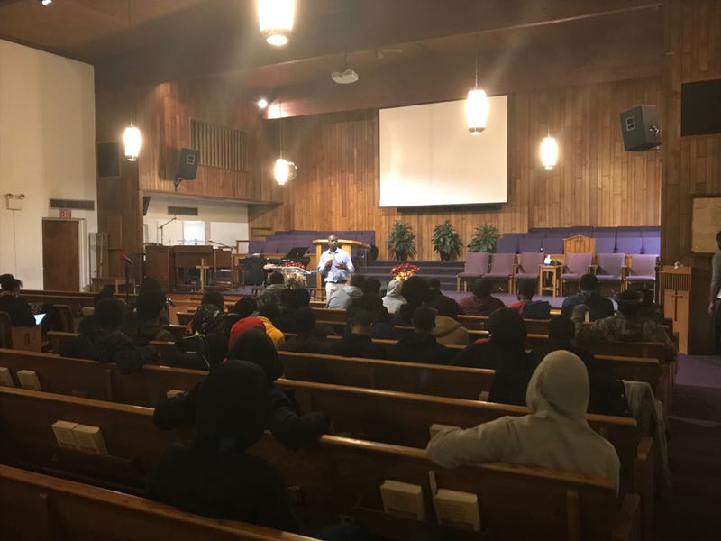 Dozens attended a class held by the National Association of Black Law Enforcement Officers on best practices for dealing with police interactions.