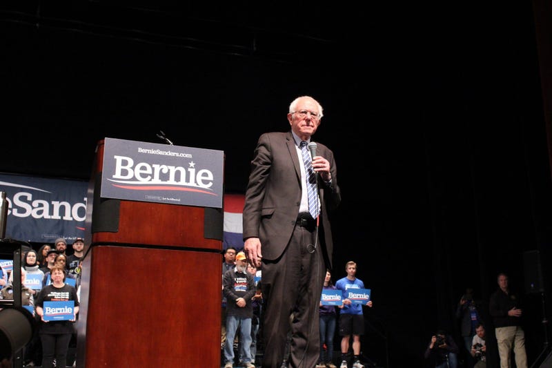 Bernie Sanders in St. Louis Missouri