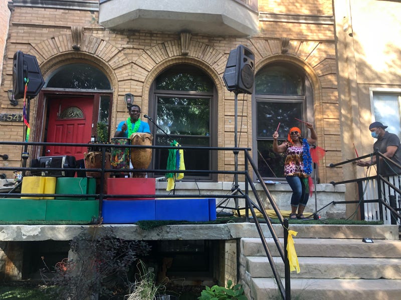 Coffys performing