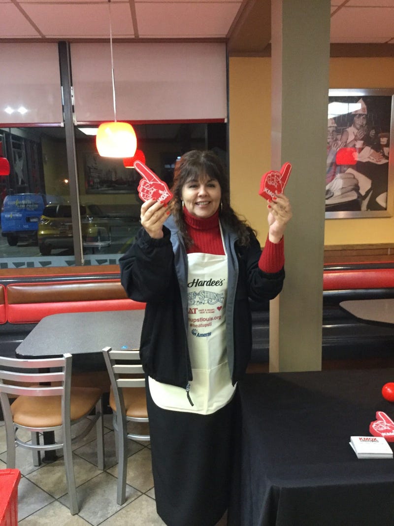 Maria Keena at Heat Up St. Louis