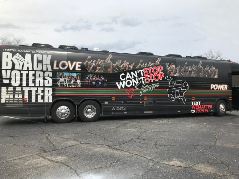 Black Voters Matter Bus