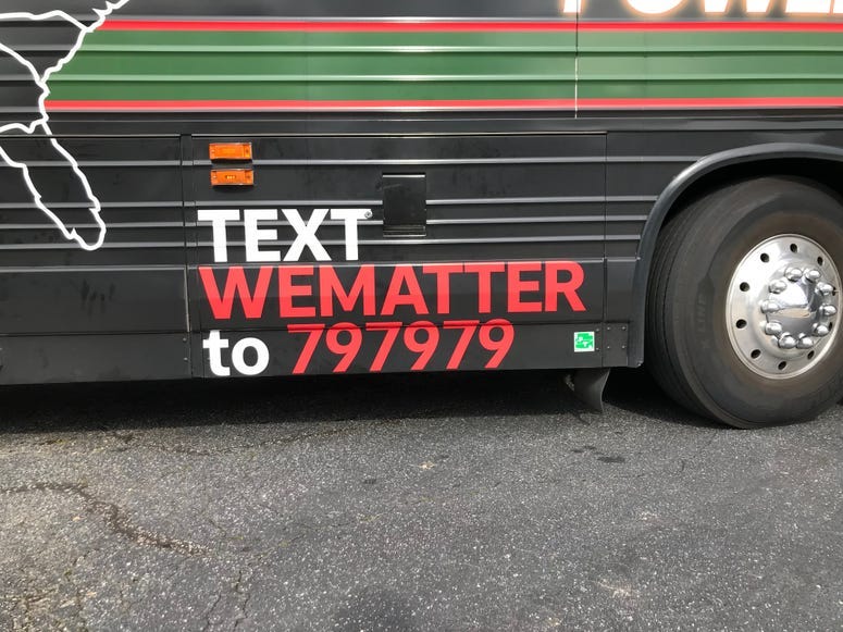 Black Voters Matter Bus