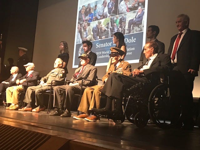 World War II veterans