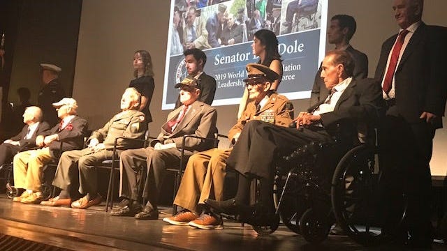 These American World War II veterans are now French Knights